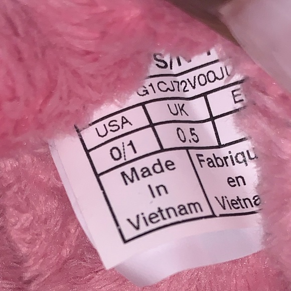 Pink infant UGGs size 1 lightly worn - Picture 5 of 5